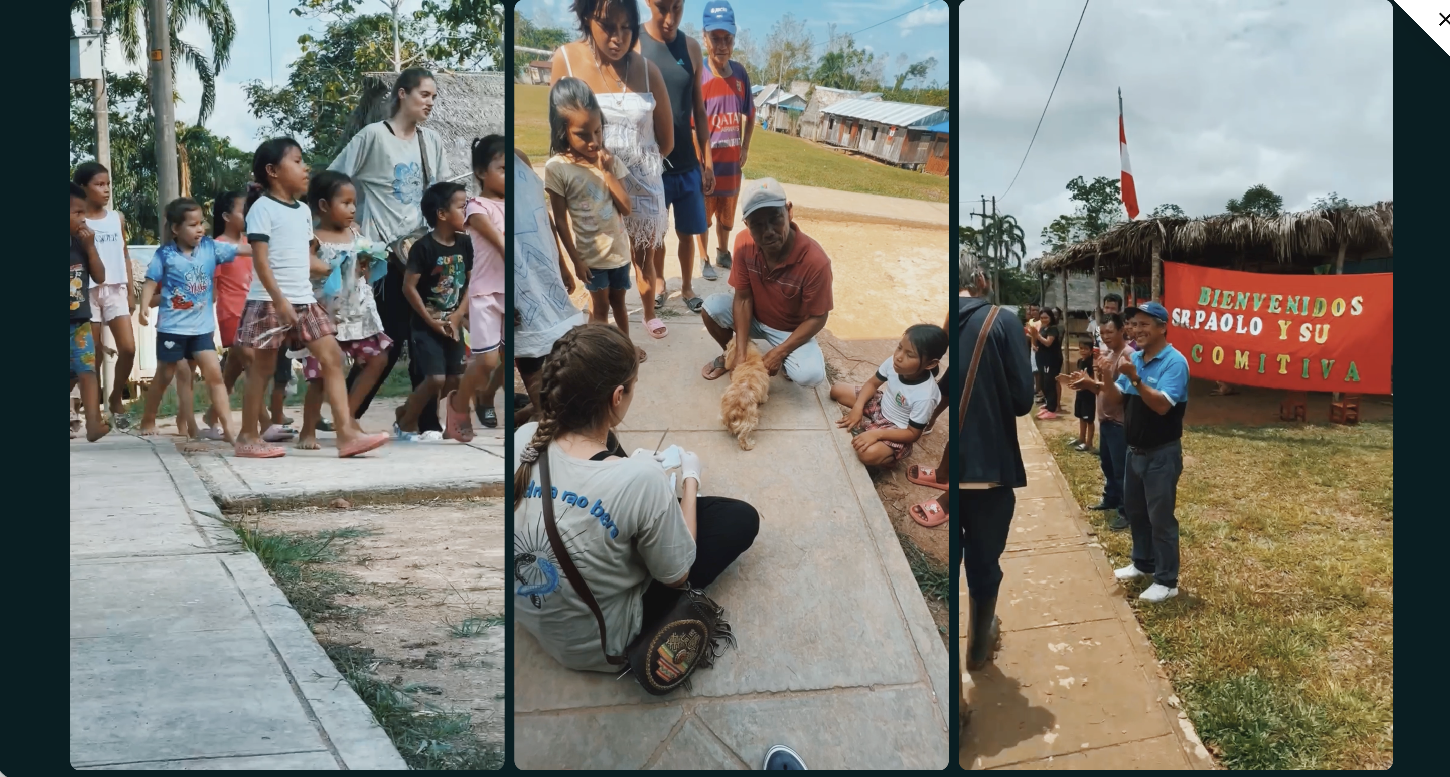 Noyarao Alliance visiting an Amazonian community